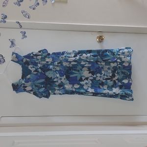 Simply Styled dress size 16 blue multicolor